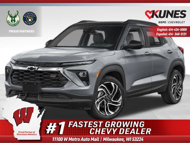 New 2026 Chevrolet Trailblazer RS