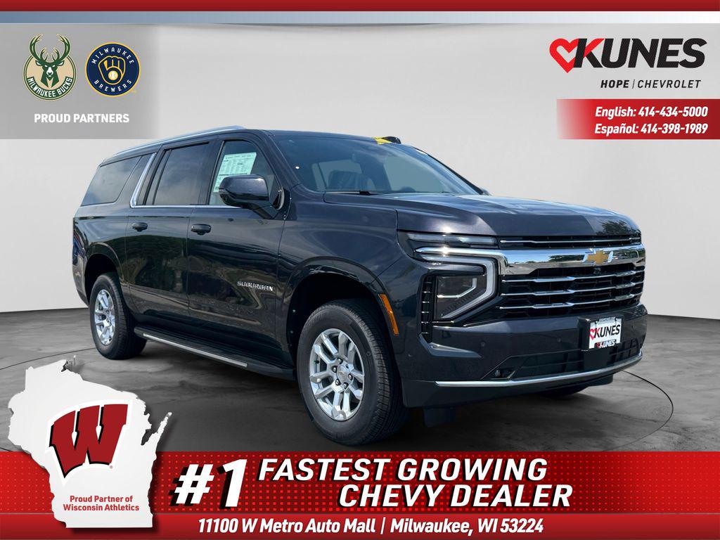 New 2026 Chevrolet Suburban LT