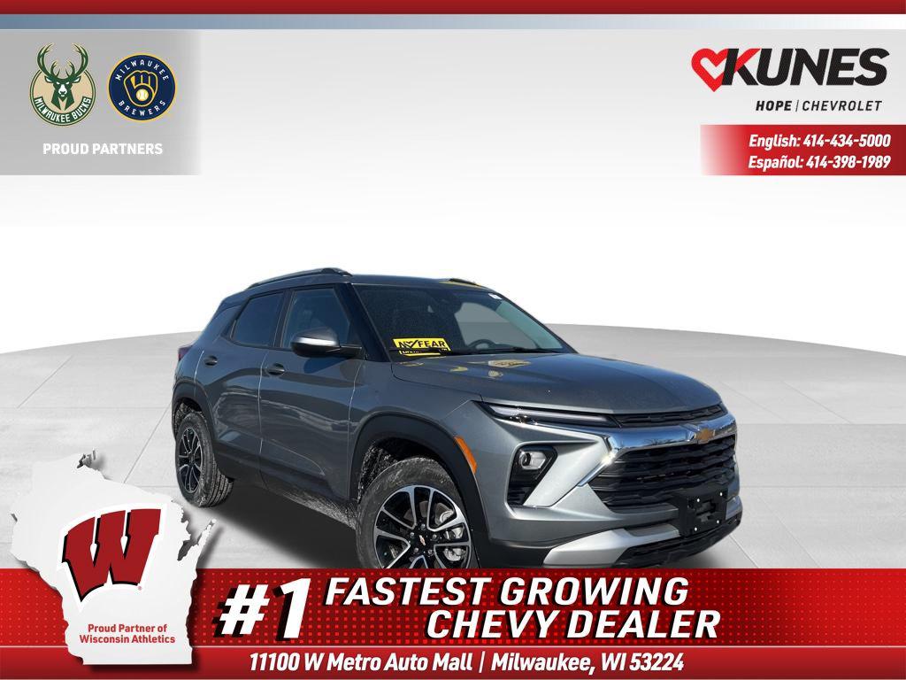 New 2026 Chevrolet Trailblazer LT