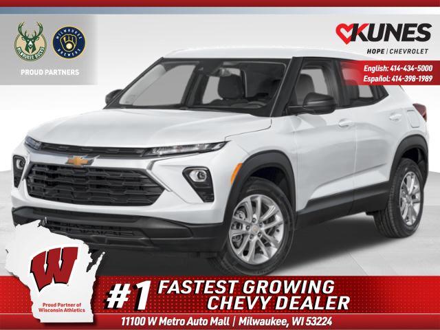 New 2026 Chevrolet Trailblazer LS
