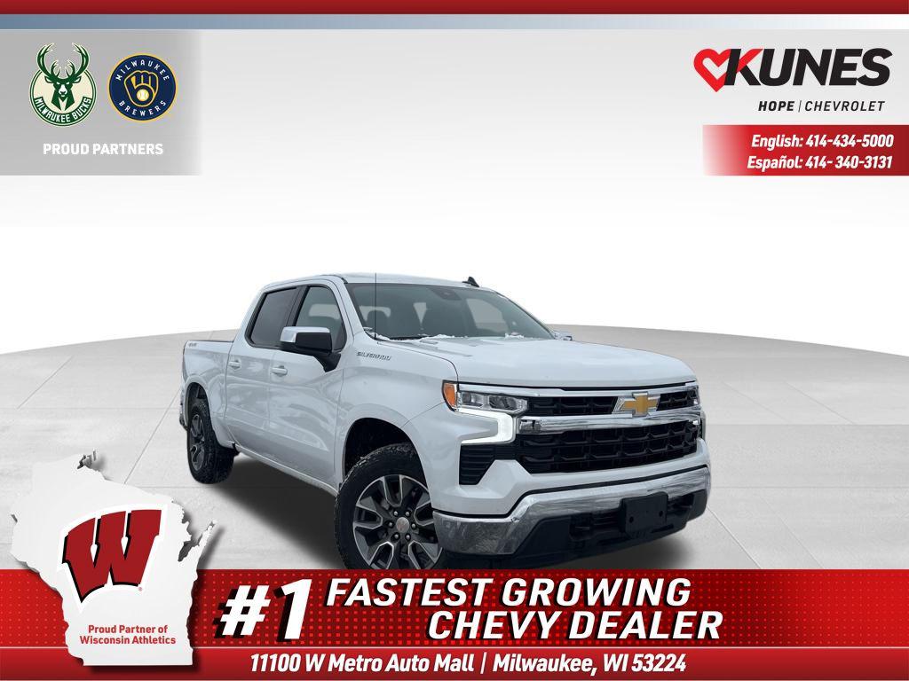 New 2026 Chevrolet Silverado 1500 LT