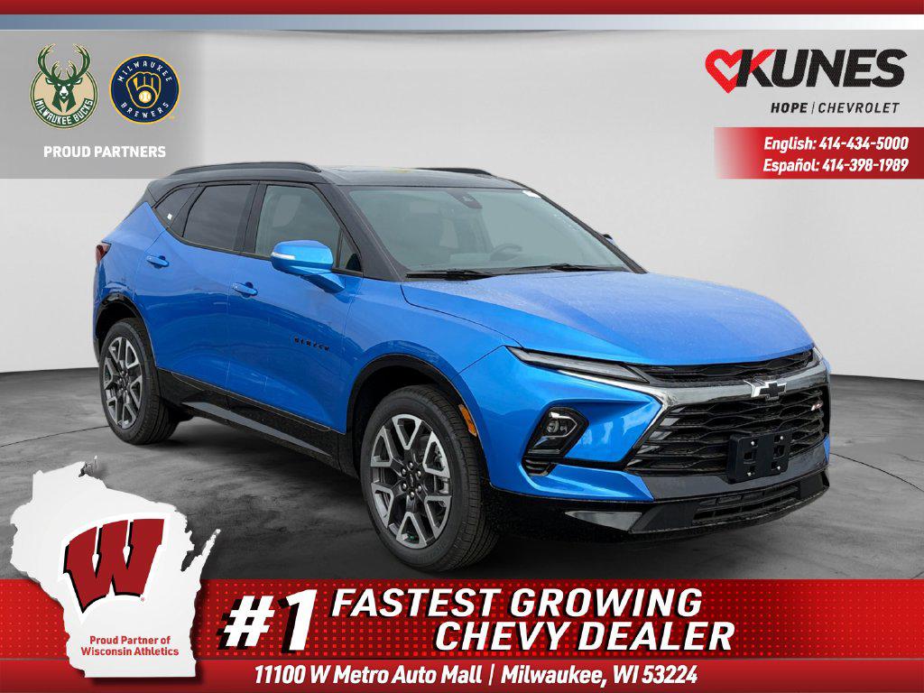 New 2026 Chevrolet Blazer RS