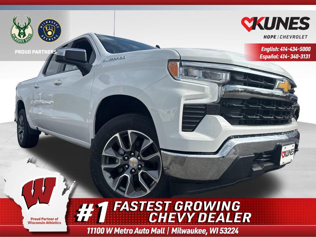 New 2026 Chevrolet Silverado 1500 LT