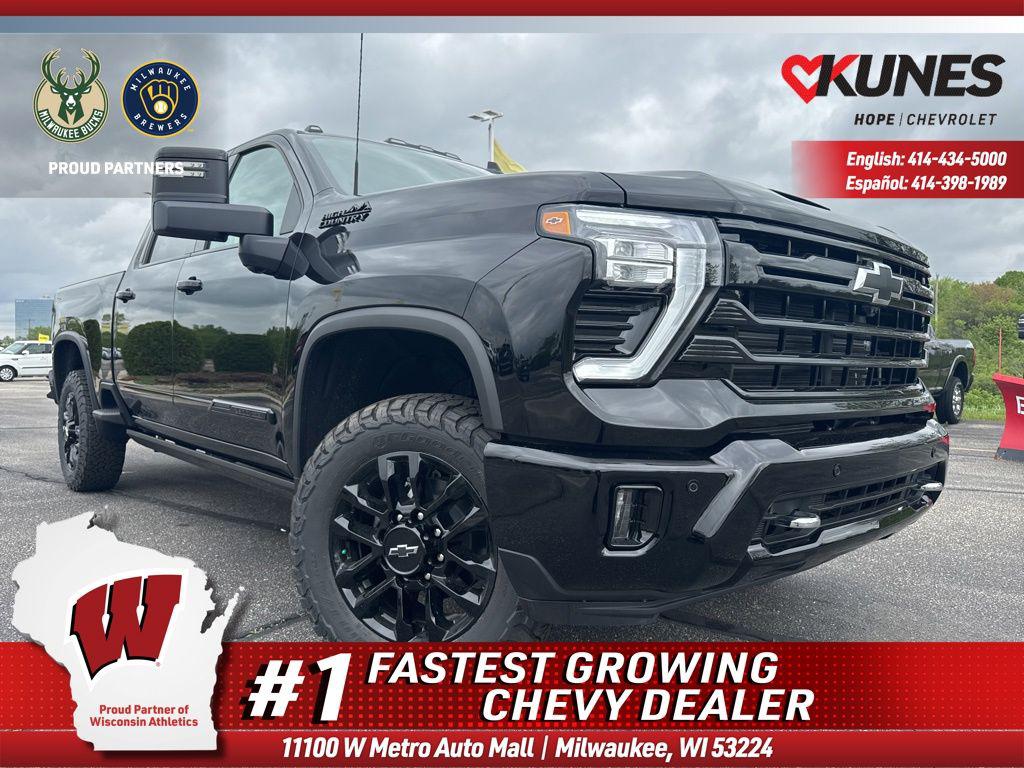 New 2026 Chevrolet Silverado 2500 High Country