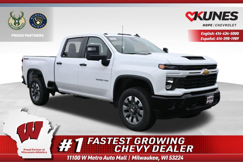 New 2026 Chevrolet Silverado 2500 Custom