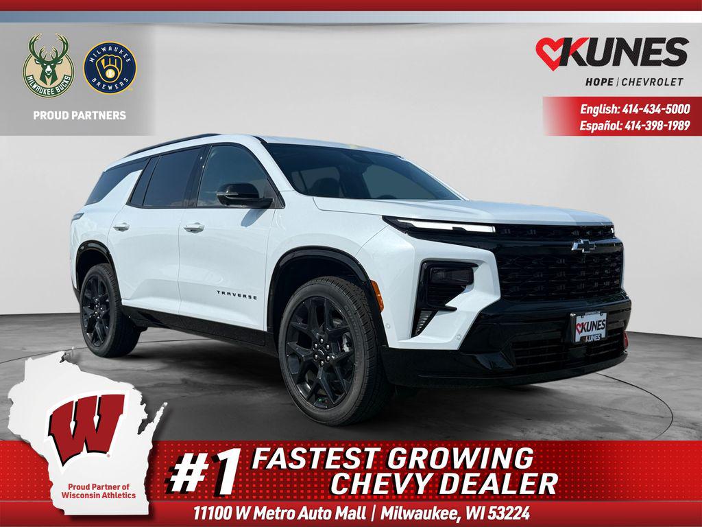 New 2026 Chevrolet Traverse RS