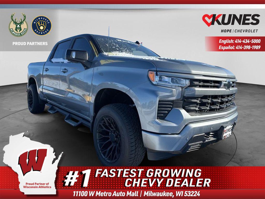 New 2025 Chevrolet Silverado 1500 RST