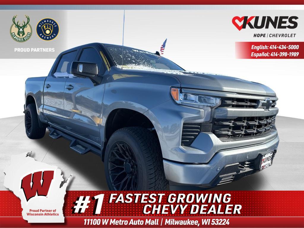 New 2025 Chevrolet Silverado 1500 RST