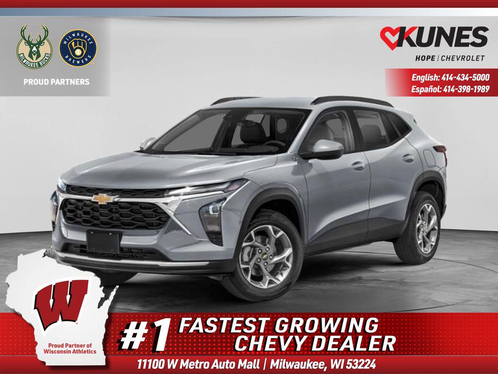 New 2026 Chevrolet Trax LT