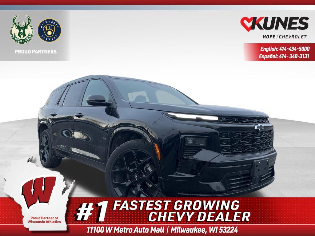 New 2025 Chevrolet Traverse RS