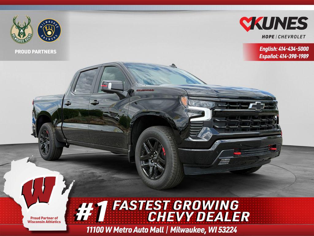 New 2026 Chevrolet Silverado 1500 RST