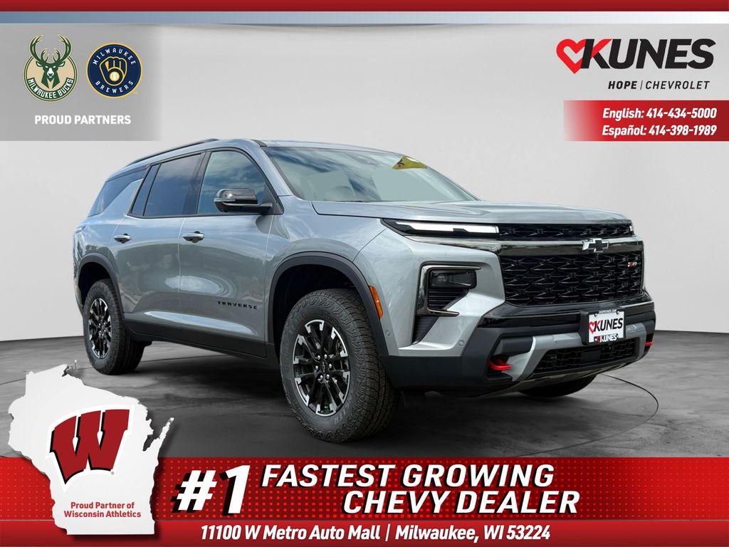 New 2026 Chevrolet Traverse AWD Z71