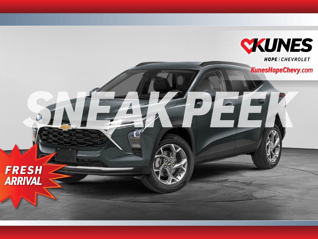 New 2026 Chevrolet Trax LT