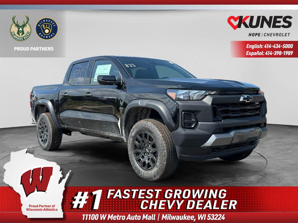 New 2026 Chevrolet Colorado Trail Boss