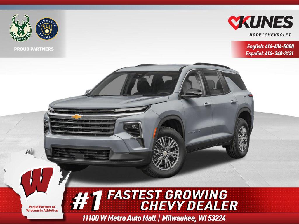 New 2026 Chevrolet Traverse LT
