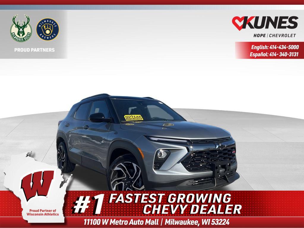 New 2026 Chevrolet Trailblazer RS