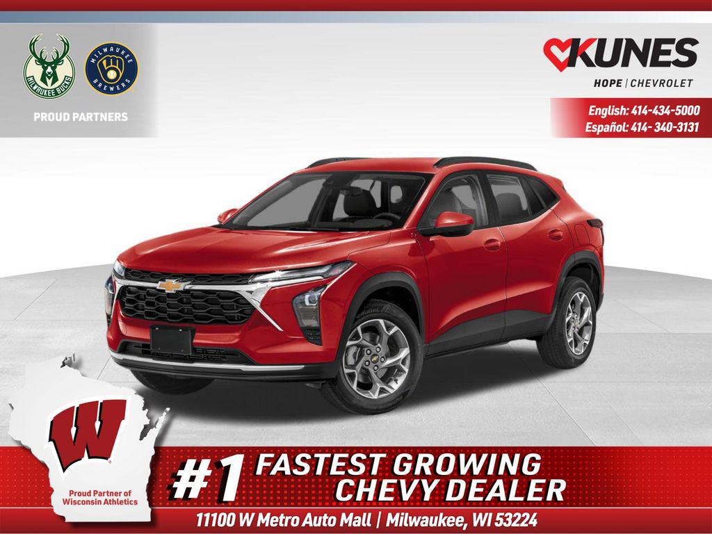 New 2026 Chevrolet Trax LT