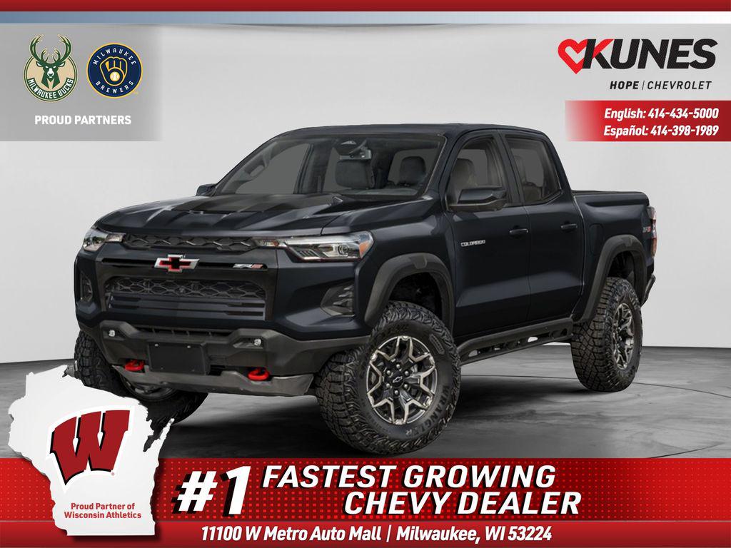 New 2026 Chevrolet Colorado ZR2