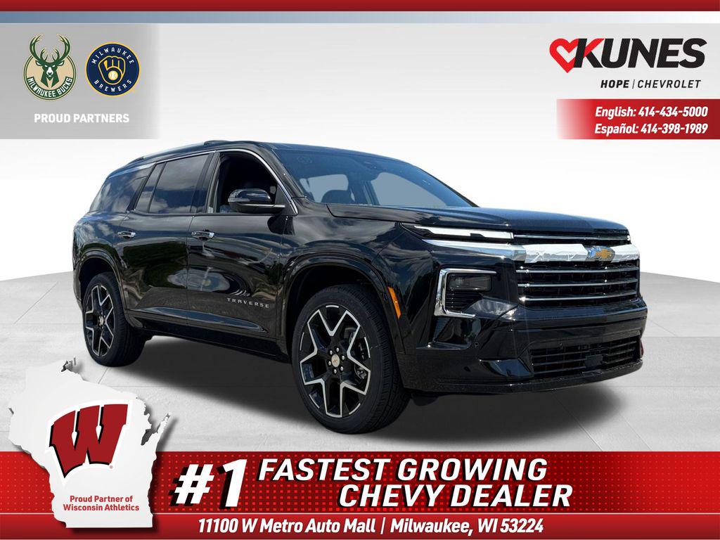 New 2026 Chevrolet Traverse High Country
