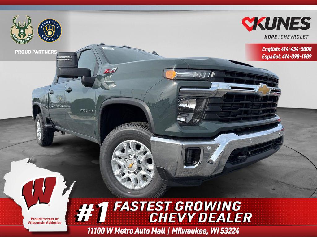 New 2026 Chevrolet Silverado 2500 LT