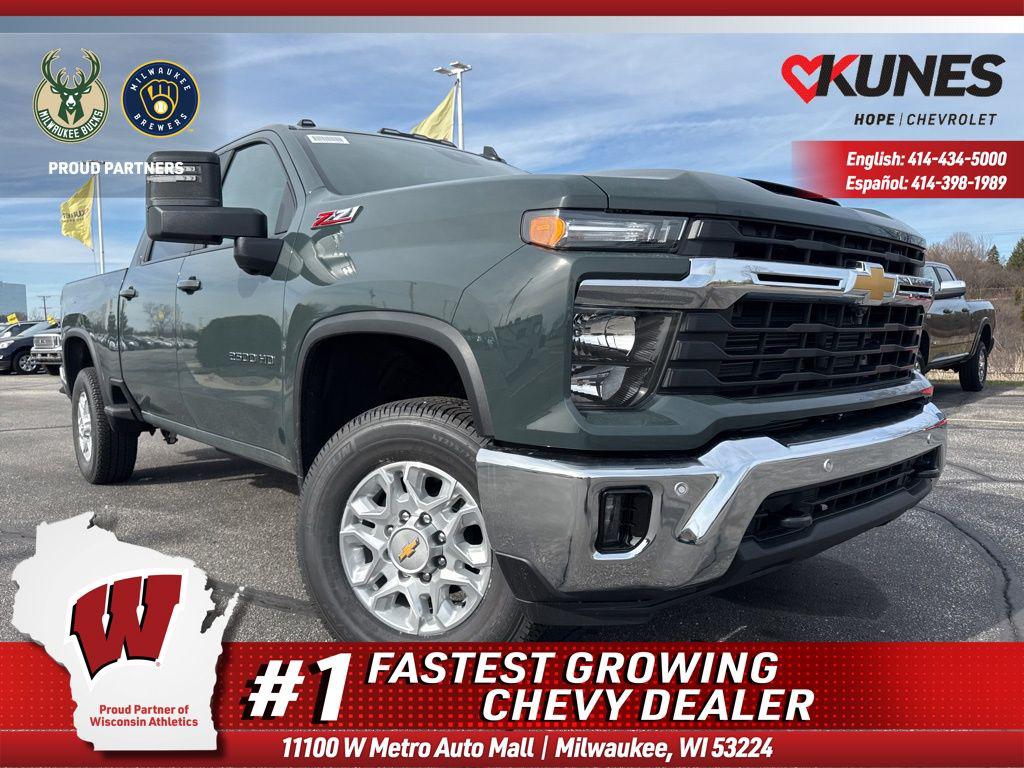 New 2026 Chevrolet Silverado 2500 LT