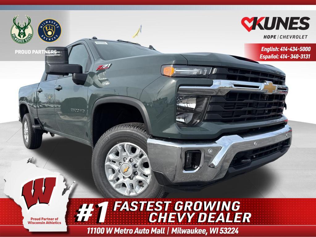 New 2026 Chevrolet Silverado 2500 LT