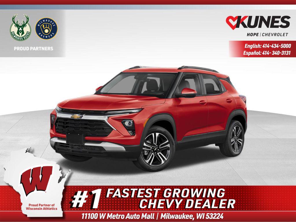 New 2026 Chevrolet Trailblazer LT