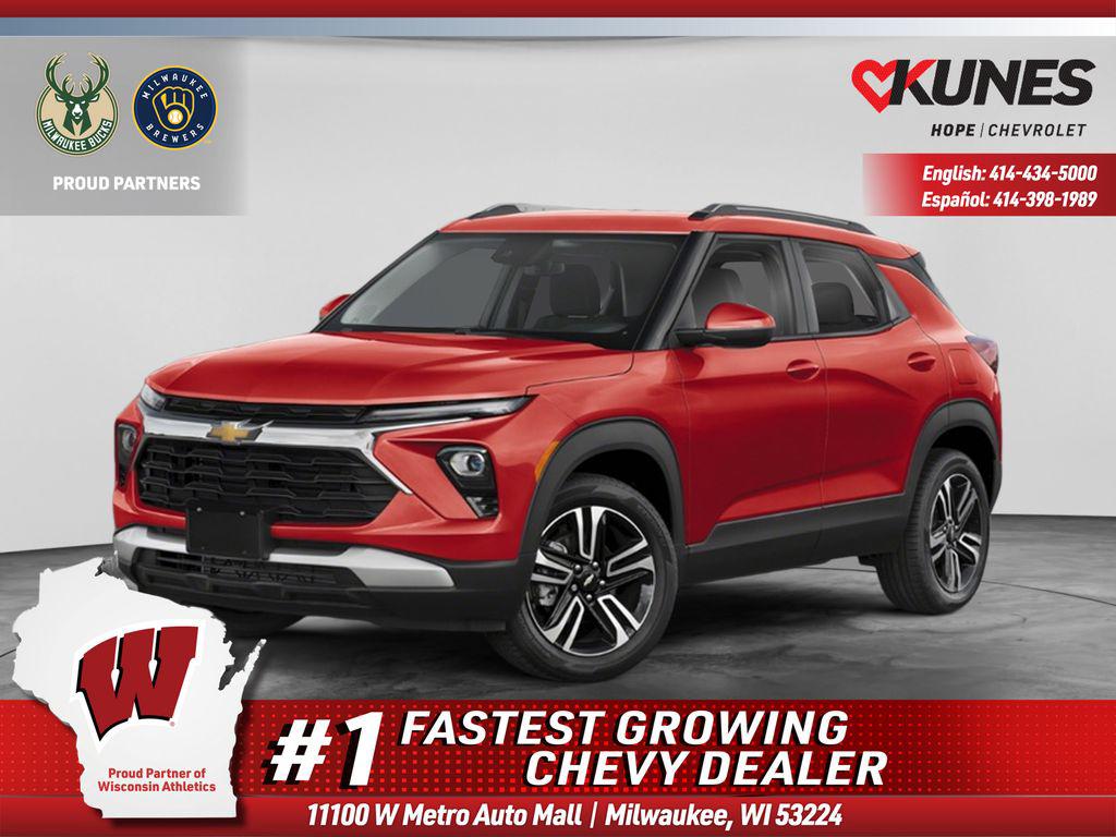 New 2026 Chevrolet Trailblazer LT