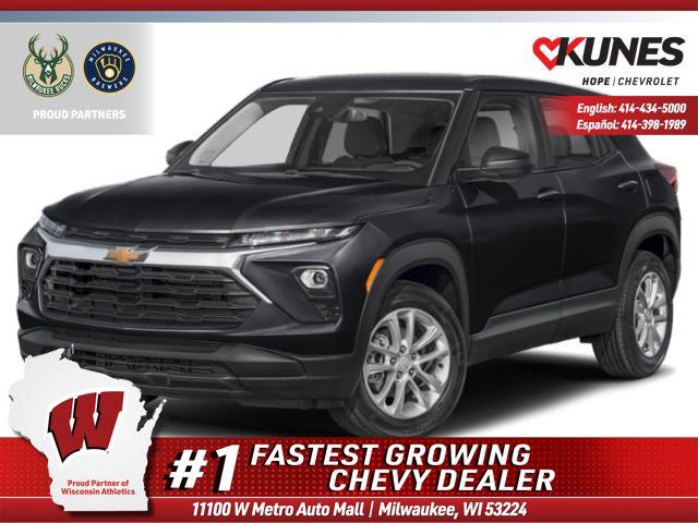 New 2026 Chevrolet Trailblazer LS