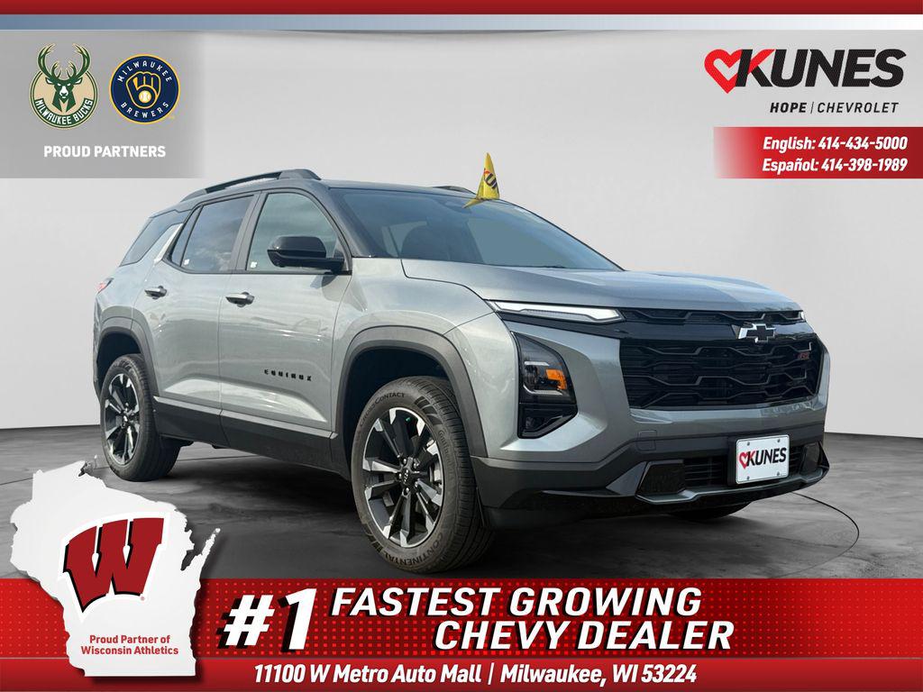 New 2027 Chevrolet Equinox AWD RS