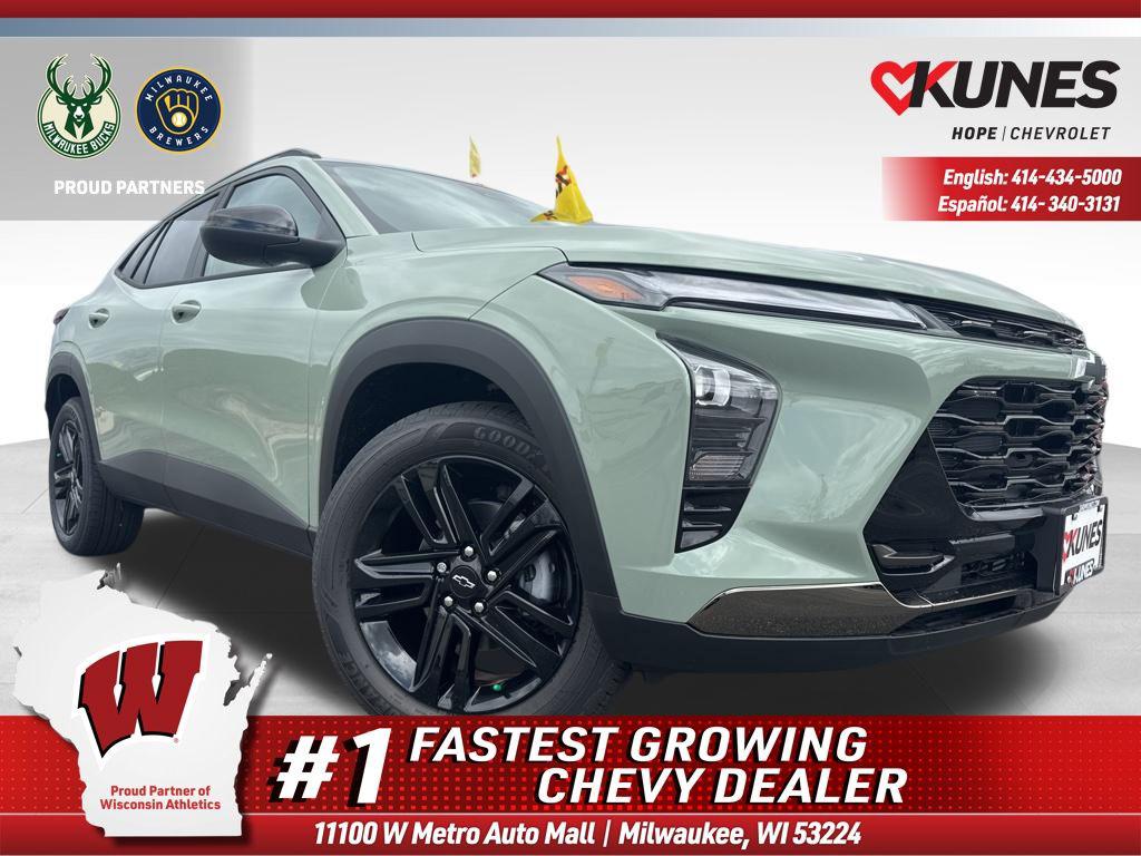New 2026 Chevrolet Trax FWD ACTIV