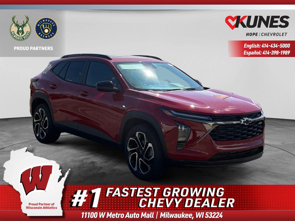 New 2026 Chevrolet Trax FWD 2RS