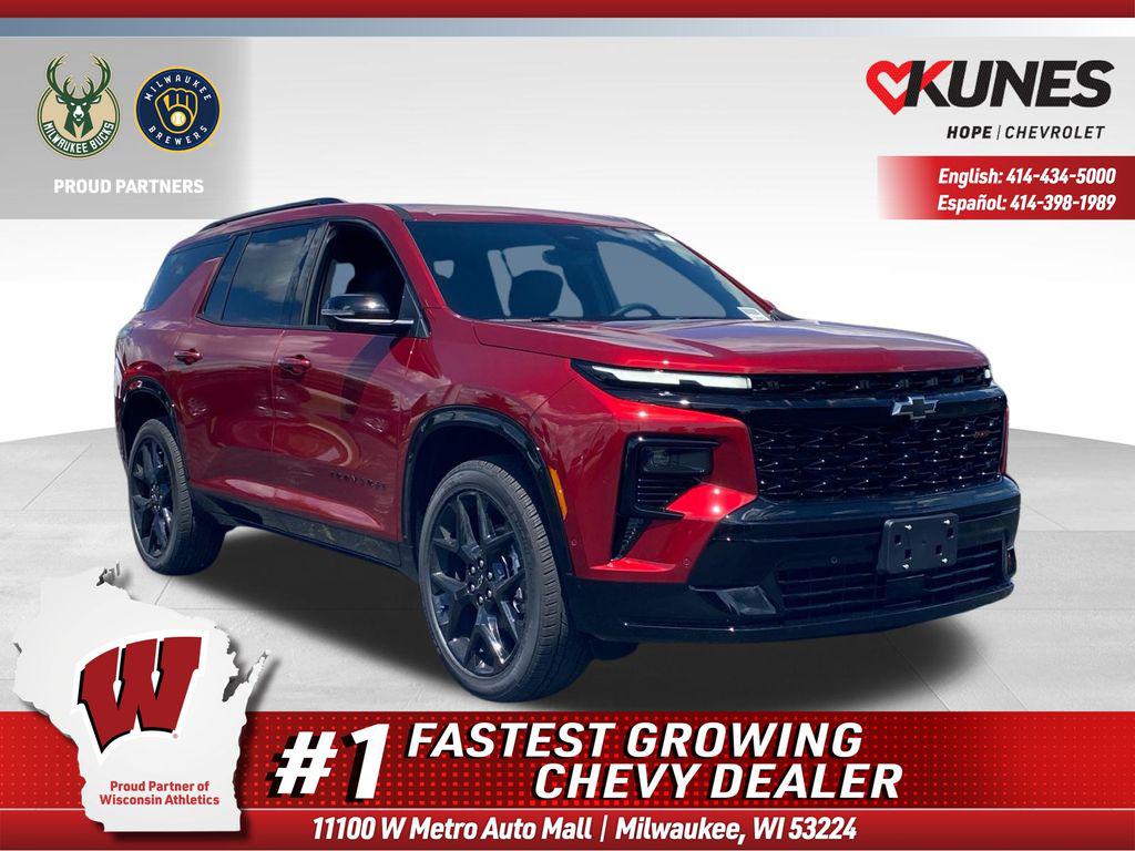 New 2026 Chevrolet Traverse RS