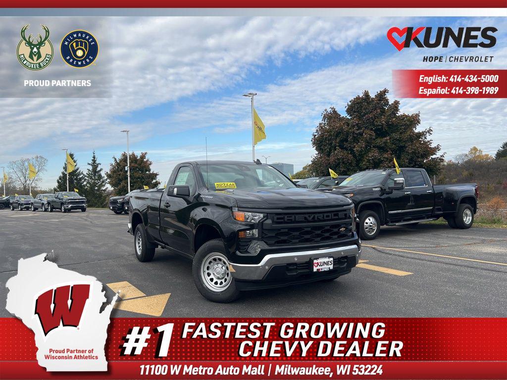 New 2026 Chevrolet Silverado 1500 WT