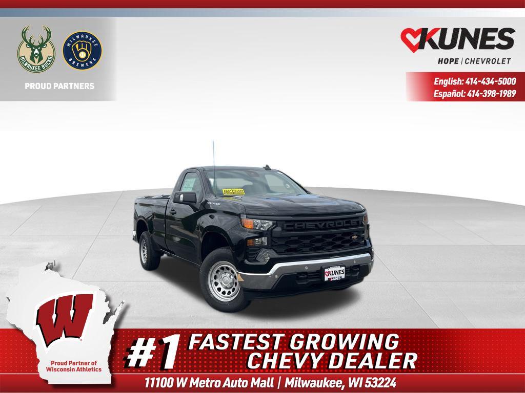 New 2026 Chevrolet Silverado 1500 WT