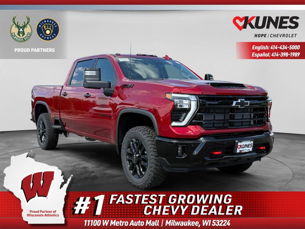 New 2026 Chevrolet Silverado 2500 LTZ
