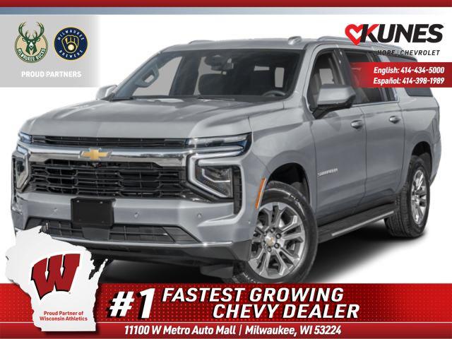 New 2026 Chevrolet Suburban LS