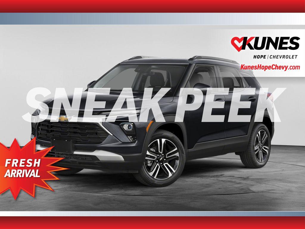 New 2026 Chevrolet Trailblazer LT