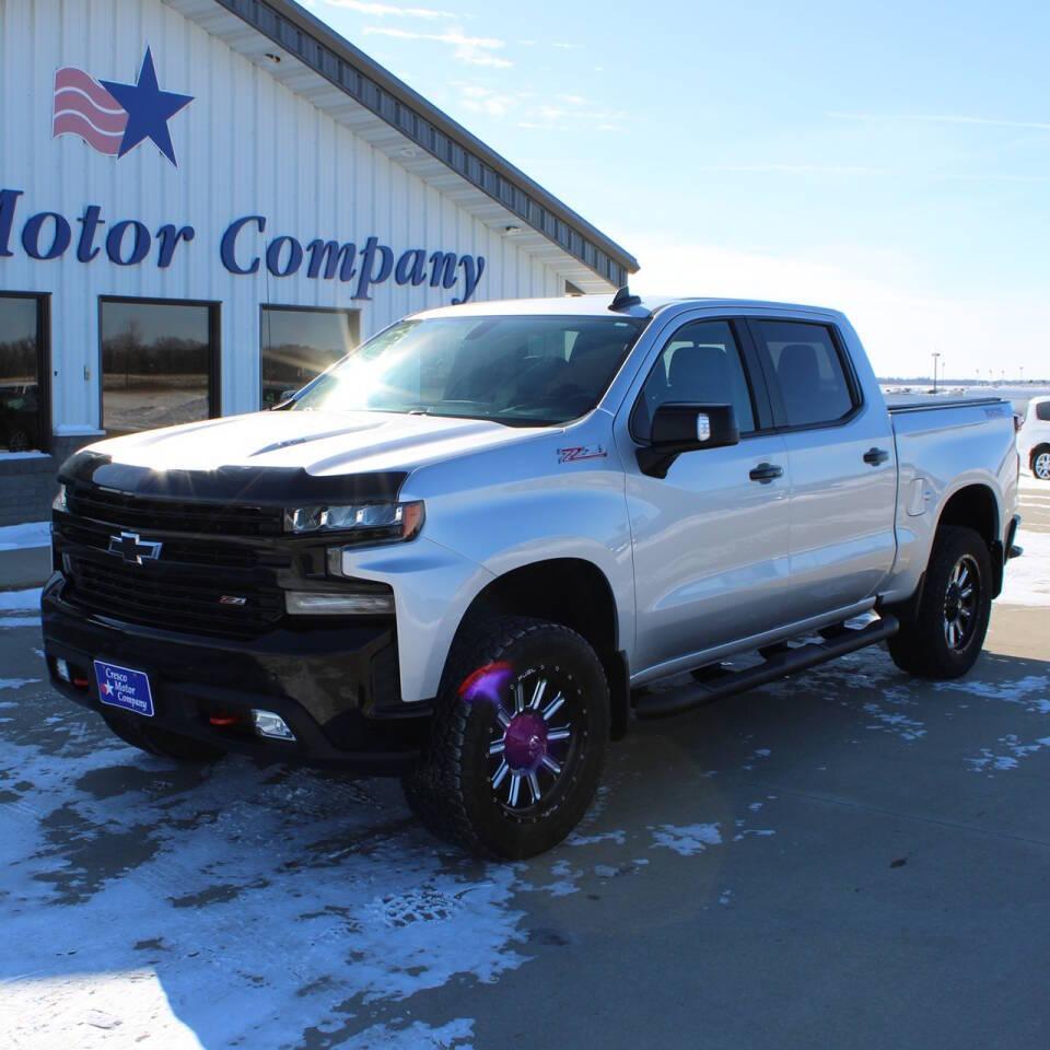 Used 2020 Chevrolet Silverado 1500 LT Trail Boss