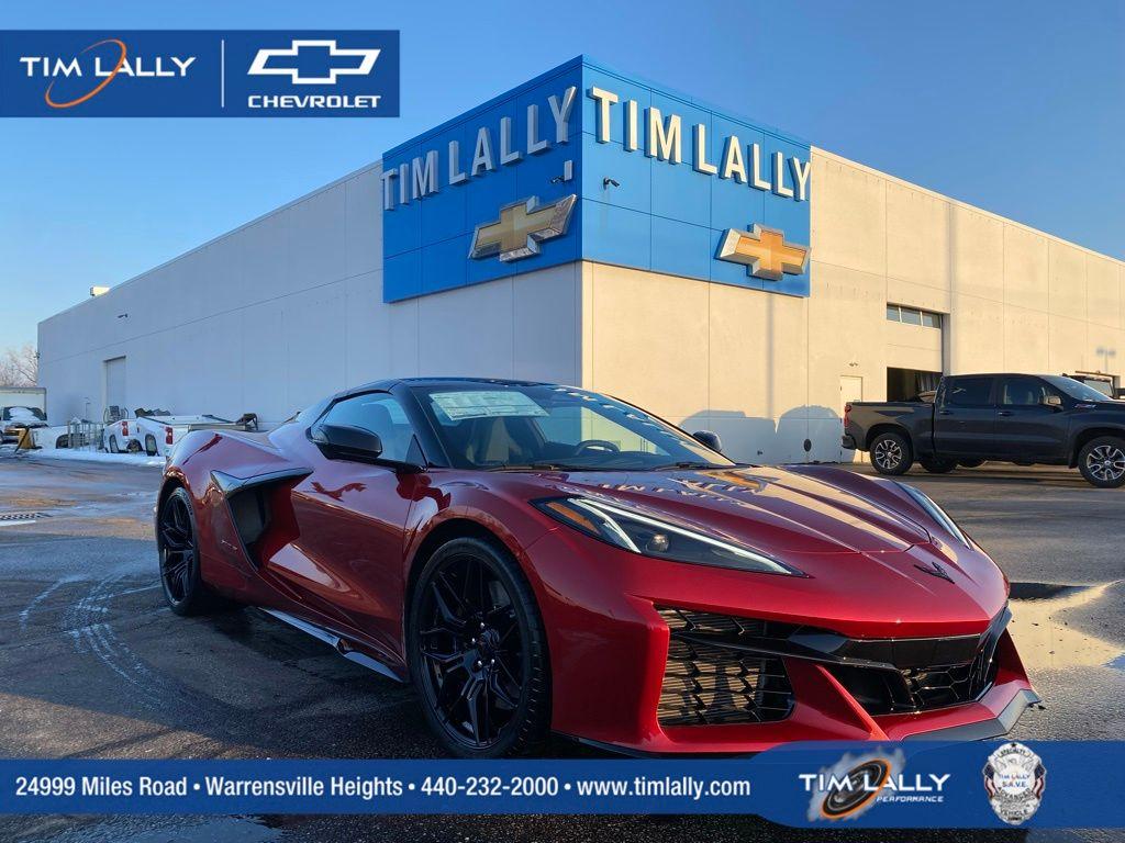 New 2026 Chevrolet Corvette Z06