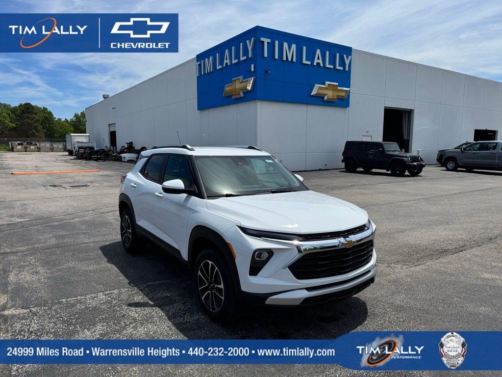 New 2026 Chevrolet Trailblazer LT