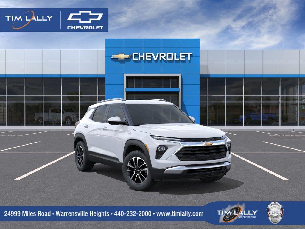 New 2026 Chevrolet Trailblazer LT