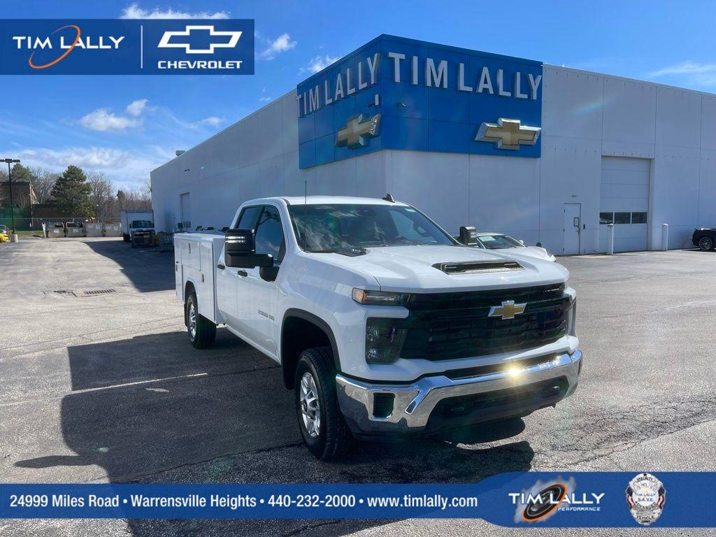 New 2025 Chevrolet Silverado 2500 WT