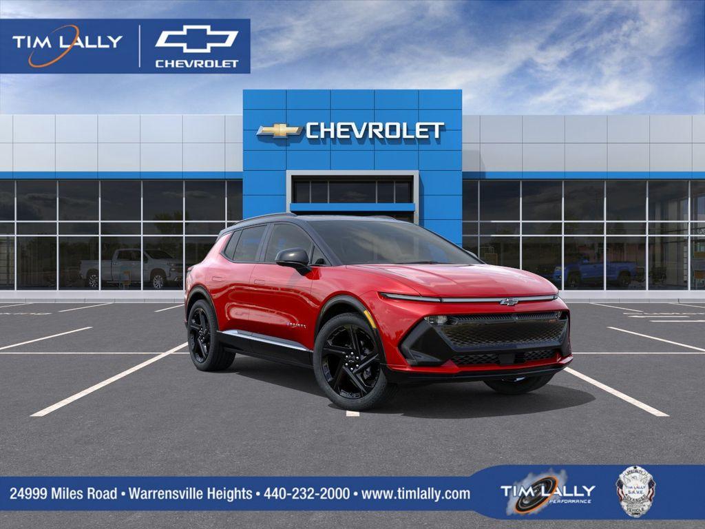New 2026 Chevrolet Equinox EV RS