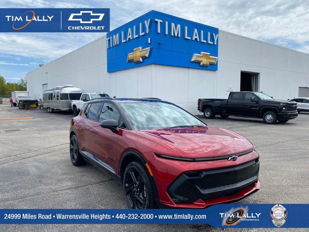 New 2026 Chevrolet Equinox EV RS