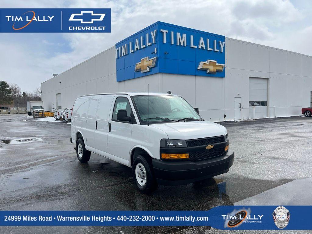 New 2025 Chevrolet Express 2500 Work Van