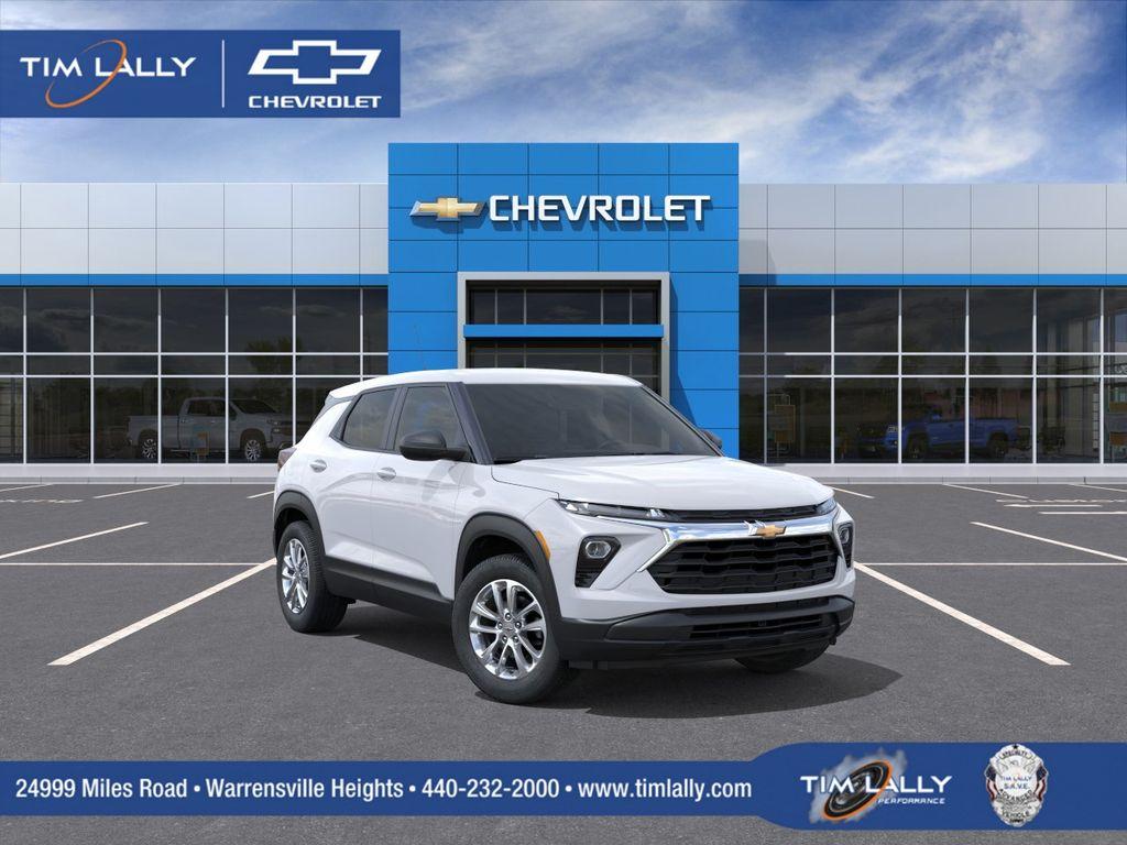 New 2026 Chevrolet Trailblazer LS