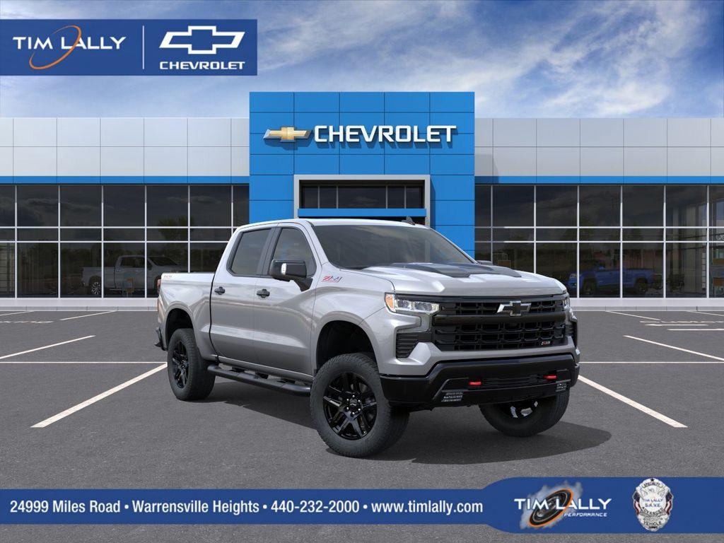New 2026 Chevrolet Silverado 1500 LT Trail Boss