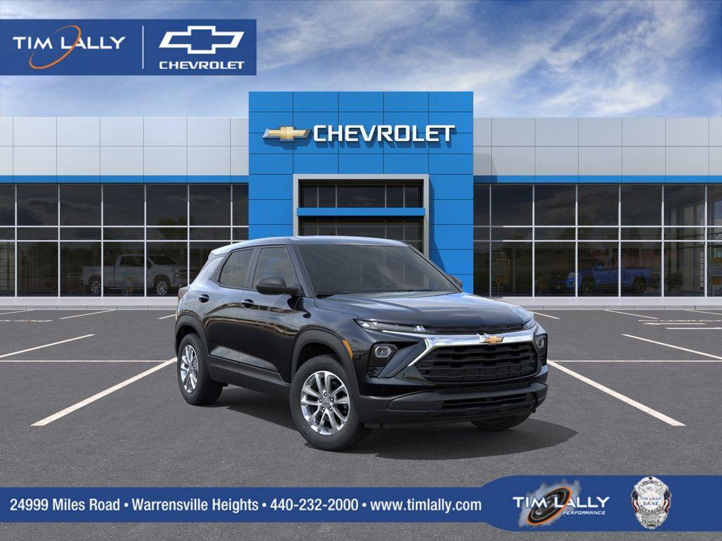 New 2026 Chevrolet Trailblazer LS