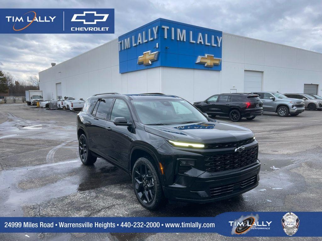 New 2026 Chevrolet Traverse RS
